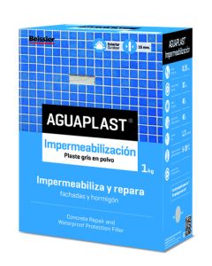Plaste aguaplast impermeabilizacion polvo 1 kg