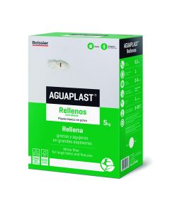 Plaste aguaplast rellenos polvo 5 kg beissier