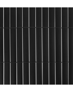 Cañizo reforzado dos cañas 1 x 3 m antracita central de enrejados