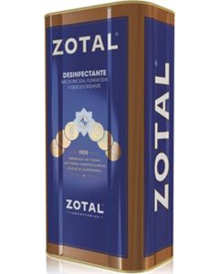 Desinfectante microbicida fungicida zotal 5 kg