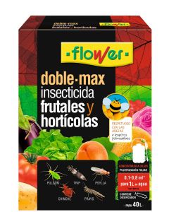 Insecticida frutales horticolas doble max flower 8 ml