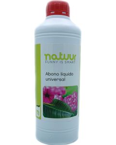 Abono liquido concentrado + oligoelementos natuur 1 l