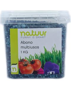 Abono granulado +oligoelementos natuur 1 kg