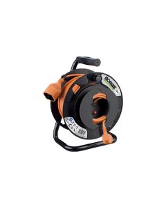 Enrollacable jardin 3 x 1,5 / 25 m. ip20 con proteccion termica e infantil