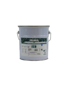 Esmalte al agua eco satinado kolorea 4 l blanco