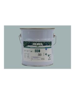 Esmalte al agua eco satinado kolorea 4 l gris perla