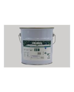 Esmalte al agua eco satinado kolorea 4 l gris niebla