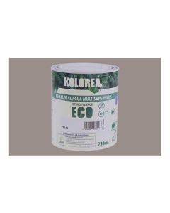 Esmalte al agua eco satinado 750 ml moka kolorea
