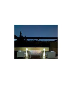 Lampara de pie exterior lola newgarden ip65 1600lm