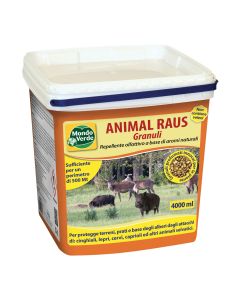 Repelente animales salvajes jabalis, ciervos en grano 4000 ml