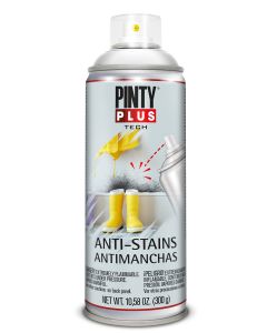 Pintura spray tech antimanchas pintyplus 520 cc blanco
