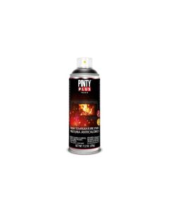 Pintura spray tech anticalorica 520 cc ral 9005 negro