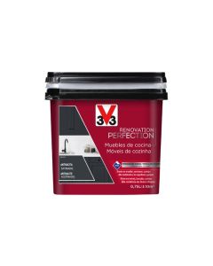 Pintura renovacion cocinas reno perfection 750 ml antracita v33