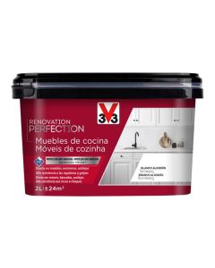 Pintura renovacion cocinas reno perfection 2 l blanco algodón v33