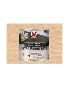 Barniz interior al agua ultra resistente mate 250 ml incoloro