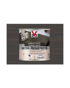 Barniz interior al agua ultra resistente mate 250 ml wengue