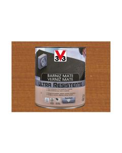 Barniz interior al agua ultra resistente mate 750 ml cerezo