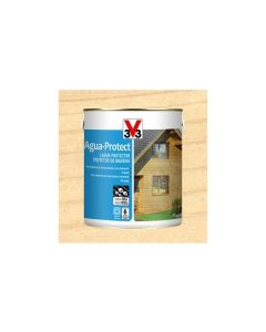 Lasur agua protect satinado v33 750 ml incoloro