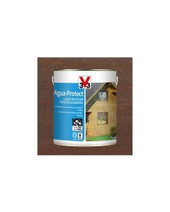 Lasur agua protect satinado v33 2,5 l palisandro