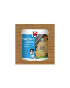 Lasur agua protect satinado 750 ml roble medio v33