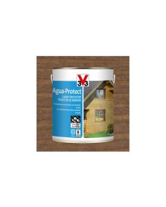 Lasur agua protect satinado 2,5 l roble oscuro v33