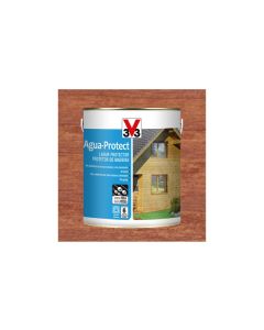 Lasur agua protect satinado 2,5 l sapeli v33