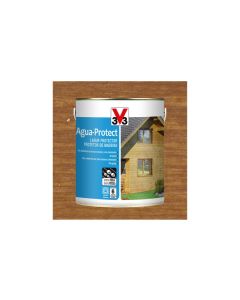 Lasur agua protect satinado 750 ml teca v33