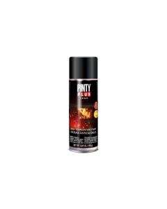 Pintura spray tech anticalorica 270 cc ral 9005 negro