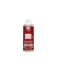 Pintura spray tech radiador pintyplus 520 cc blanco