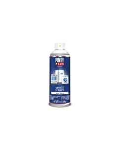 Pintura spray tech electrodomestico pintyplus 520 cc blanco