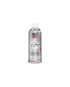 Galvanizado spray g150 pintyplus tech 520 cc plata