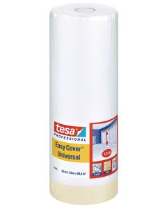 Plastico protector con cinta adhesiva easy cover 33 m x 1800 mm