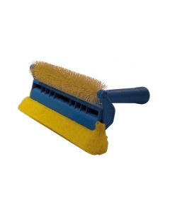 Cepillo especial limpieza mosquitera bazar dos caras