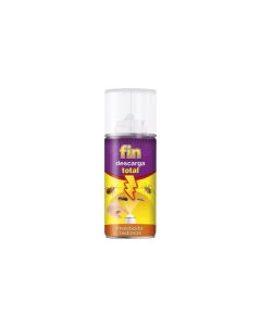 Insecticida descarga total fin insectos flower 150 ml