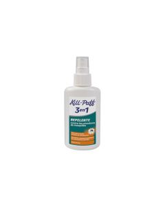 Repelente corporal de mosquitos kill paff kill-paff 100 ml