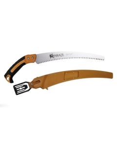 Serrucho de poda curvo 330 mm + funda dentado japones