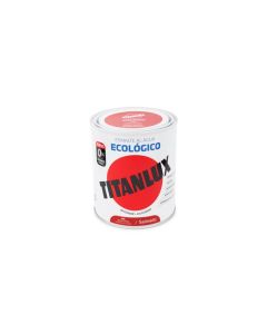 Esmalte al agua ecologico satinado 250 ml rojo china titanlux