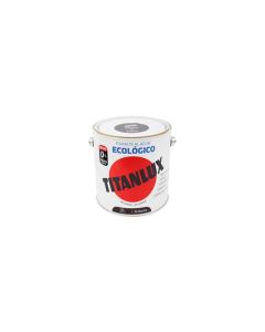 Esmalte al agua ecologico brillante 250 ml tabaco titanlux