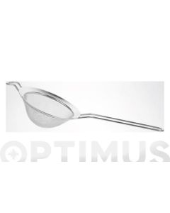 Colador malla basic 12,5 cm acero inoxidable ambit