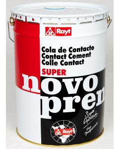 Cola de contacto novopren super rayt 20 l