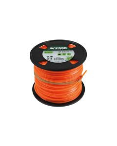 Hilo nilon cuadrado ø 3,0 mm 84 m amarillo o naranja