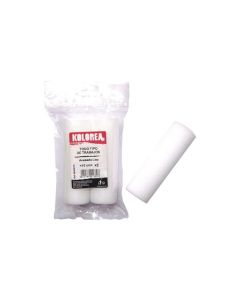 Mini rodillo recambio espuma multiusos 10 cm x ø16 mm (2 uds) kolorea