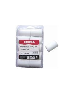 Mini rodillo recambio espuma multiusos 5 cm x ø16 mm (10 uds) kolorea