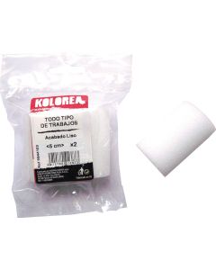 Mini rodillo recambio espuma multiusos 5 cm x ø16 mm (2 uds) kolorea