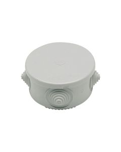 Caja estanca redonda ip55 60x45 mm famatel con conos