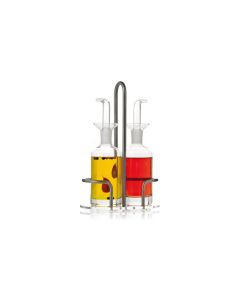 Aceitera set 2 unidades 250 ml+soporte non