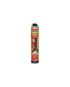 Espuma poliuretano universal pistola soudal 750 ml
