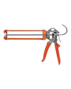 Pistola aplicador giratorio reforzado para silicona, ratio furza 25:1