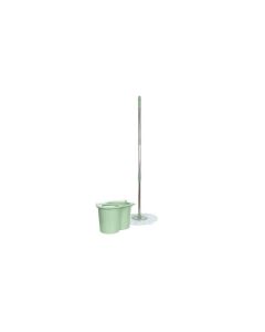 Cubo con escurridor 22 l centrifugo duett menta