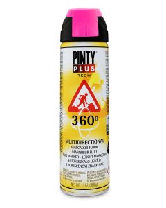 Marcador fluorescente 360º spray cereza t184 650 ml